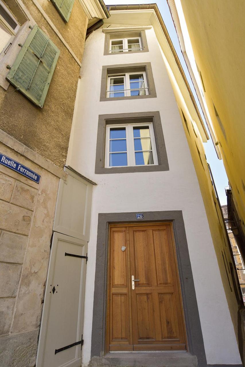 Auberge Du Mouton Porrentruy Εξωτερικό φωτογραφία